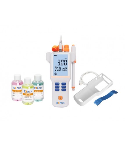 Inesa REX PH210E Taşınabilir pH metre