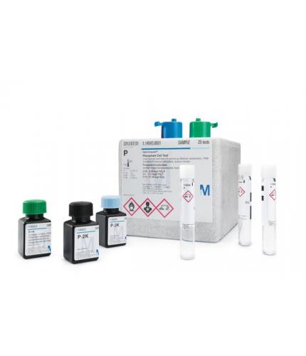 Merck Fosfat Hücre Testi (Orto-Fosfat ve Toplam Fosfor)-1147290001 