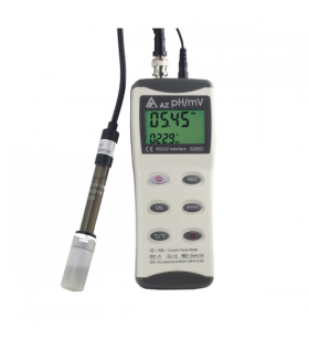 AZ Instrument pH Probu Epoksi AZ 8601 8651 86505 Metre için Yedek Değiştirme Elektrodu