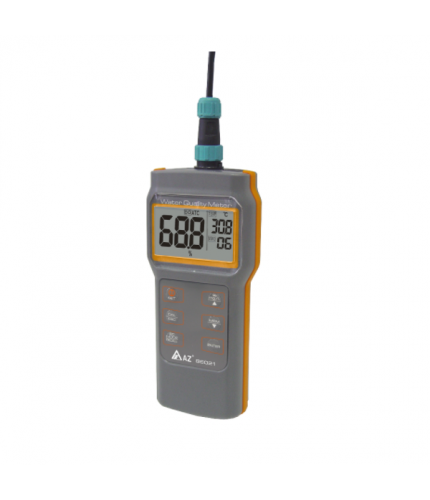 AZ Instrument 84051 pH/EC/TDS/Tuzluluk/Sıcaklık/Çözünmüş Oksijen Ölçer