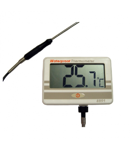 AZ Instrument 8891 Su Geçirmez Uzun Prob Termometre