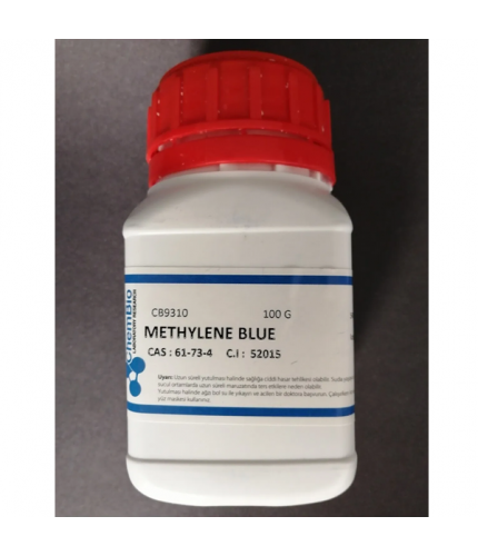 Chembio CB2700.0100 Metilen Mavisi Anyonik 
