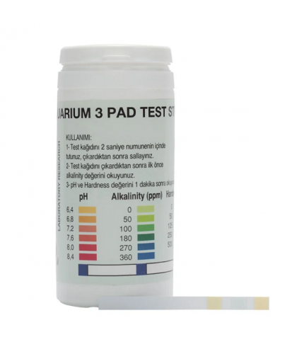 Chembio CB4000 Akvaryum Test Kağıdı 3'lü