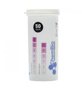 Chembio CB4160 Nitrat & Nitrit Test Kağıdı