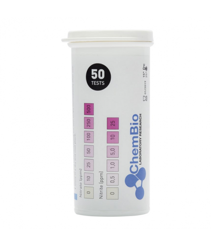 Chembio CB4160 Nitrat & Nitrit Test Kağıdı