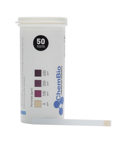 Chembio CB4260 Peroksit Test Kağıdı Yüksek Seviye