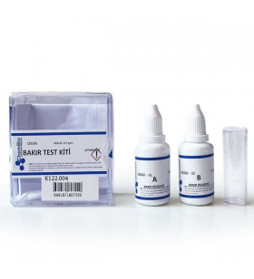 Chembio CB5060 Bakır Test Kiti | 100 Test (0,5 - 1 - 2 - 3 - 5 Ppm)