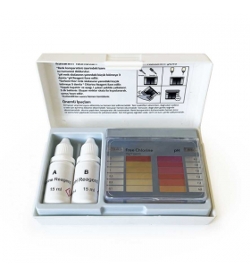 Chembio CB5210 Klor - pH Test Kiti | 100 Test 