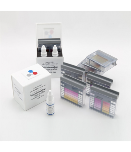 Chembio CB5300 Molibden Test Kiti | 100 Test ( 2,5 - 10 - 25 - 50 - 75 - 100 Ppm Molibden )