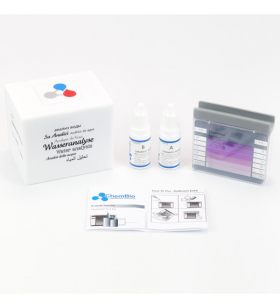 Chembio CB5190 Klordioksit Test Kiti | 100 Test 0,05 - 0,1 - 0,3 - 0,5 - 1 Ppm Klordioksit