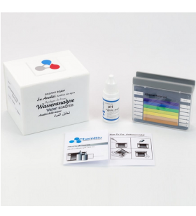 Chembio CB7015 Alkali Su- pH Test Kiti (pH 4-10) | 100 Test  ( pH 4 - 5 - 6 - 7 - 8 - 9 - 10 )