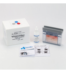 Chembio CB7090 Demir Test Kiti | 100 Test  ( 0,3 - 0,5 - 1 - 2,5 - 4 - 5 Ppm )