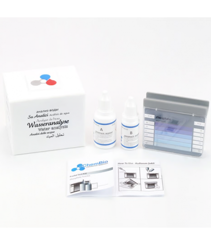 Chembio CB7120 Fosfat (Orto) Test Kiti | 100 Test  ( 0,5 - 1 - 2,5 - 5,0 - 10 -30 Ppm )