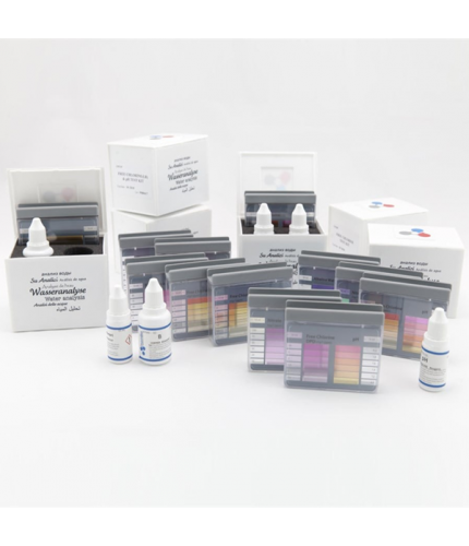 Chembio CB7020 Amonyum Test Kiti | 100 Test  ( 0,1 - 0,5 - 1 - 2,5 - 5 - 10 Ppm )