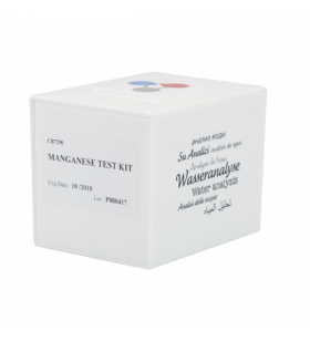 Chembio CB7290 Mangan Test Kiti | 100 Test  (1 - 3,0 - 5,0 - 10 - 20 Ppm)