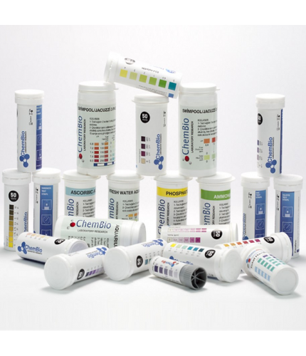 Chembio CB4076 Klor-pH Test Şeridi