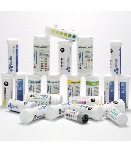 Chembio CB4105 Glutaraldehyde Test Strips