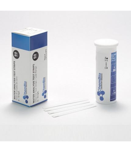 Chembio CB4140 Klor Test Kağıdı Düşük Seviye