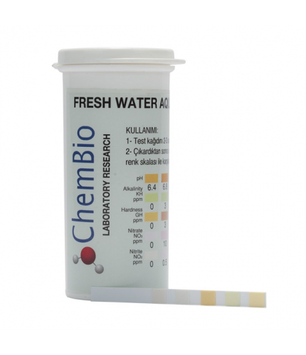 Chembio CB4340 Havuz Suyu Test Şeridi 5li