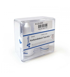 Chembio CB5180 Karbondioksit Test Kiti | 1 Damla Titrant = 1 Ppm Co2