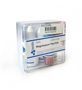 Chembio CB5280 Magnezyum Test Kiti | 50 - 100 Test (  1 Damla Titrant = 2,4 Ppm Magnezyum )