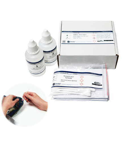 Chembio CB 5320 Nikel Test Kiti (Tekstil Aksesuarları İçin)