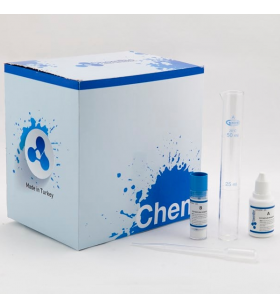 Chembio CB5450 Sülfat Test Kiti | 50 - 100 Test  (50 - 100 - 150 - 200 ppm)