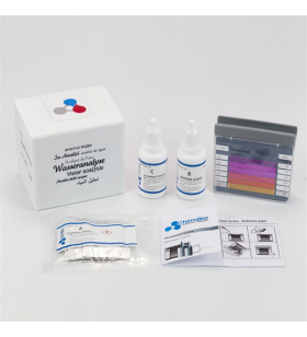 Chembio CB7010 Alüminyum Test Kiti | 25 Test  ( 0,05 - 0,1 - 0,25 - 0,5 - 1,0 - 2,0 Ppm )