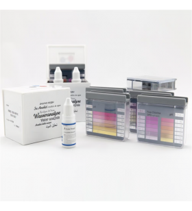 Chembio CB5000 Alkalinite Test Kiti | 50 - 100 Test (1 Damla Titrant = 50 Ppm Caco3)