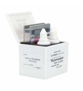 Chembio CB7200 Toplam Klor Test Kiti (Dpd Metot) | 25 Test  (0,1 - 0,5 - 1 - 2,5 - 5 ppm)