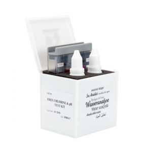 Chembio CB7210 Serbest Klor - pH Test Kiti | 100 Test 