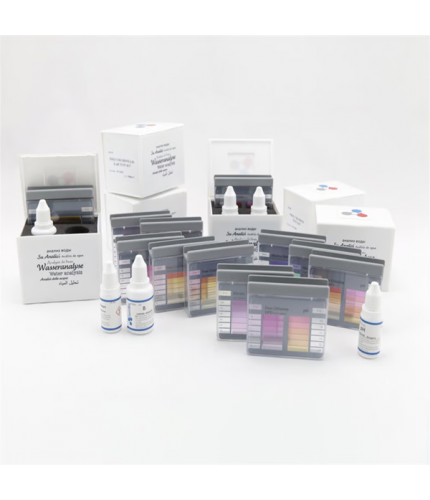 ChemBio CB7400 Serbest Klor Test Kiti | 100 Test  (0,1 - 0,3 - 0,5 - 1 - 3 - 5 ppm)