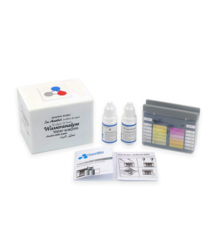 ChemBio CB7405 Serbest Klor Test Kiti (Düşük Aralıklı)| 100 Test  (0,1 - 0,3 - 0,5 - 1 - 1,5 - 2 ppm)