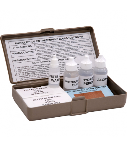 Chembio CB8126 Phenolphthalein Presumptive Blood Test Kit