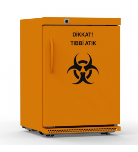 Coolermed TA170 Tıbbi Atık Dolabı – 145 Litre