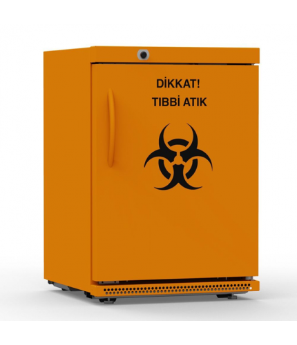 Coolermed TA170 Tıbbi Atık Dolabı – 145 Litre