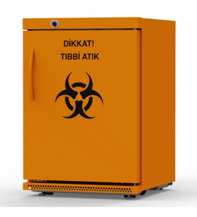 Coolermed TA670 Tıbbi Atık Dolabı – 584 Litre