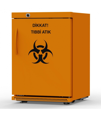 Coolermed TA670 Tıbbi Atık Dolabı – 584 Litre