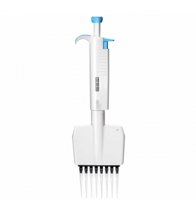DLAB MicroPette Plus 8 Kanallı Ayarlanabilir Otomatik Pipet 5-50 μl - 7030303006