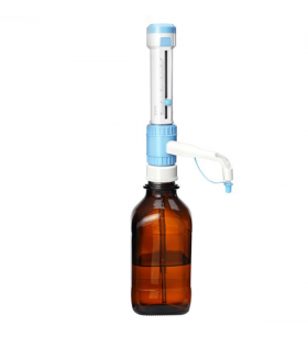 DLAB DispensMate Dispenser (0.5-5 mL) - Kimyasallara Karşı Dirençli - Tamamı Otoklavlanabilir - 7032100001