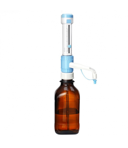 DLAB DispensMate Dispenser (1.0-10 mL) - Kimyasallara Karşı Dirençli - Tamamı Otoklavlanabilir - 7032100002