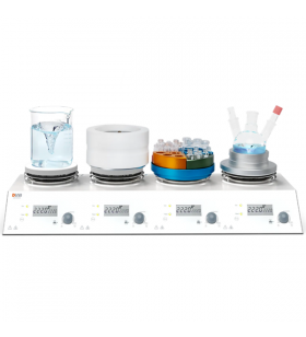 DLAB MS-M-S4 4 Bölmeli Dijital Manyetik Karıştırıcı LCD 