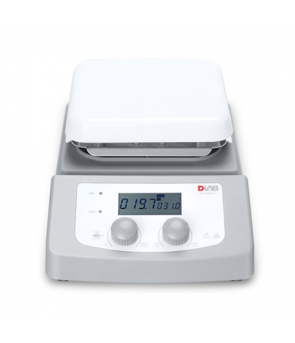 DLAB MS-H380-Pro Isıtıcılı Manyetik Karıştırıcı 200... 1.500 rpm / RT+5... 380 ℃ / 5 L