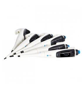 DLAB dPette⁺ Multi Fonksiyonel Otomatik Pipet Elektronik Dijital Ekranlı (0.5-10 µL)