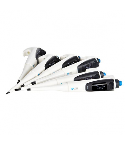 DLAB dPette⁺ Multi Fonksiyonel Otomatik Pipet Elektronik Dijital Ekranlı (30-300 µL)