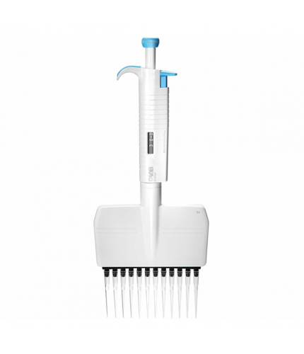 DLAB MicroPette Plus 12 Kanallı Ayarlanabilir Otomatik Pipet 50-300 μl - 7030304012