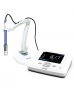 DLAB DPC100 pH ORP İletkenlik TDS Tuzluluk Direnç ve Sıcaklık Ölçer -2.000... 20.000 pH / -1999.9... +1999.9 mV / 0... 200.0 mS/cm / 0.0 mg/L... 100.0 g/L / 0... 100 ppt / 5.000 Ω·cm... 100.0 MΩ·cm / 0... 100 °C