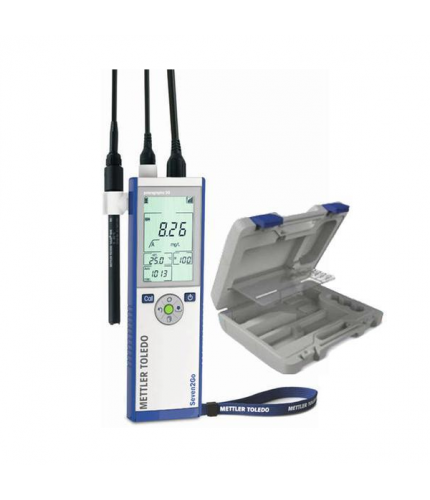 Mettler Toledo S3-Field Kit Portatif Tip İletkenlik Ölçer
