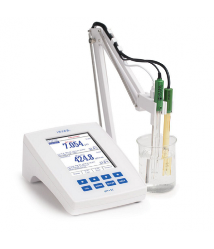 Hanna Hi 5521-02 pH/mV ve EC/TDS/Tuzluluk/Rezistive Ölçer