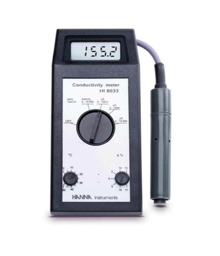 Hanna Hi 8033 EC/TDS Metre